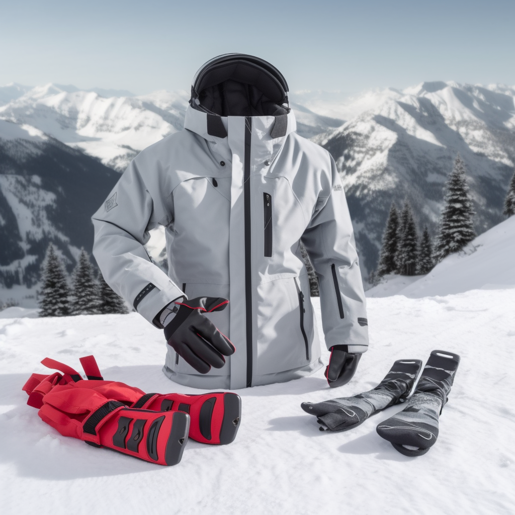 Product Set - 1 - Ski outfit
