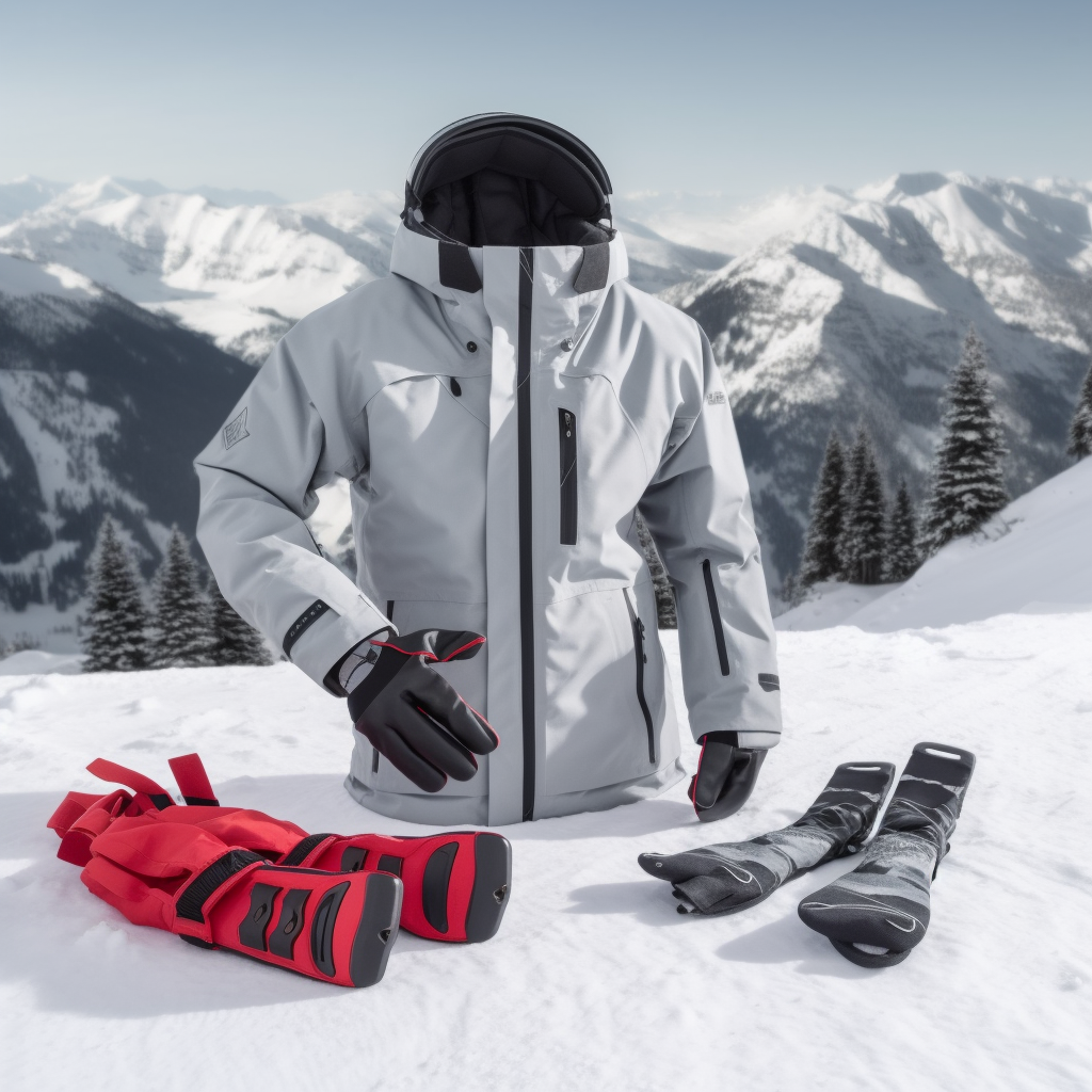 Product Set - 1 - Ski outfit Product Set - 1 - Ski outfit