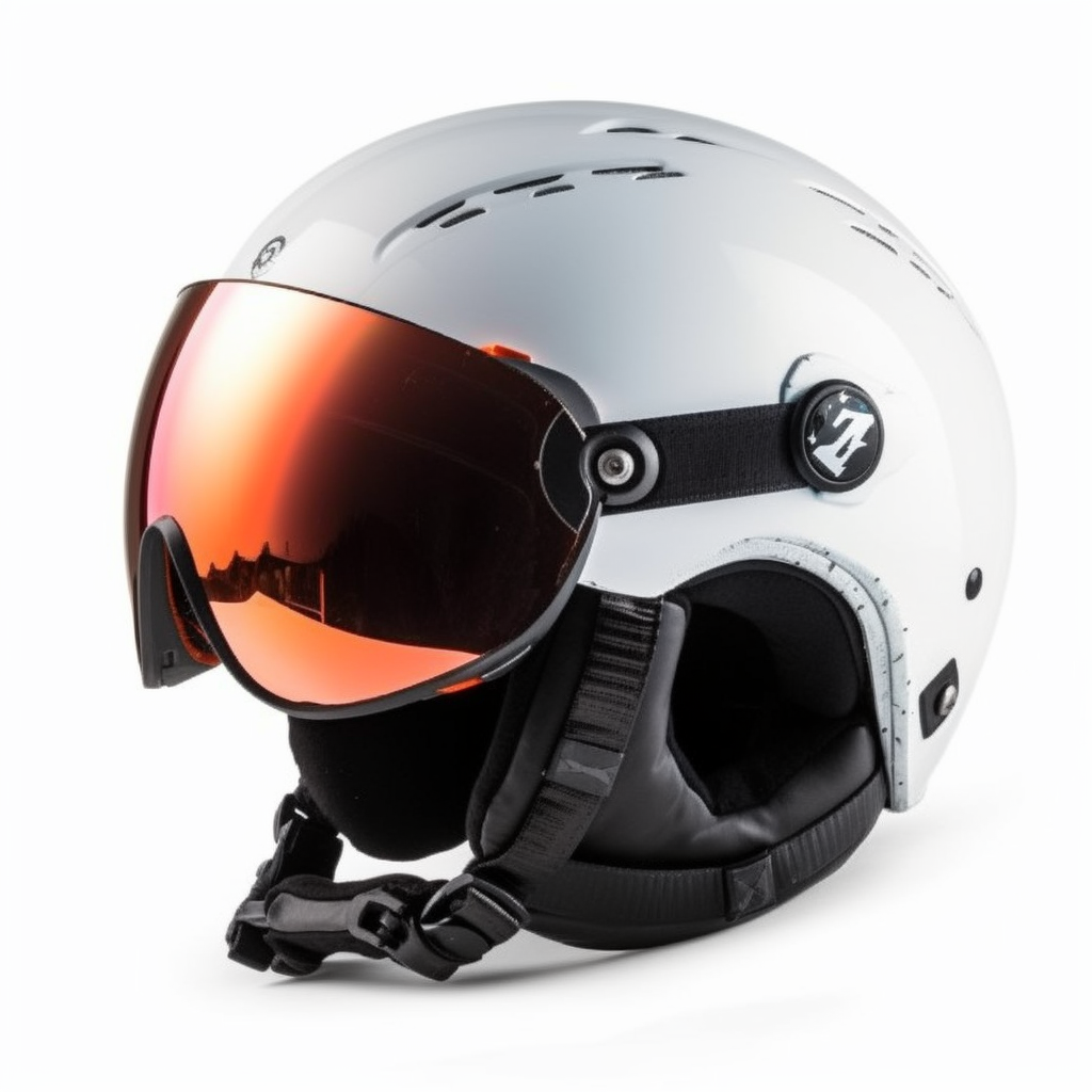 Ski Outfit - Helmet White
