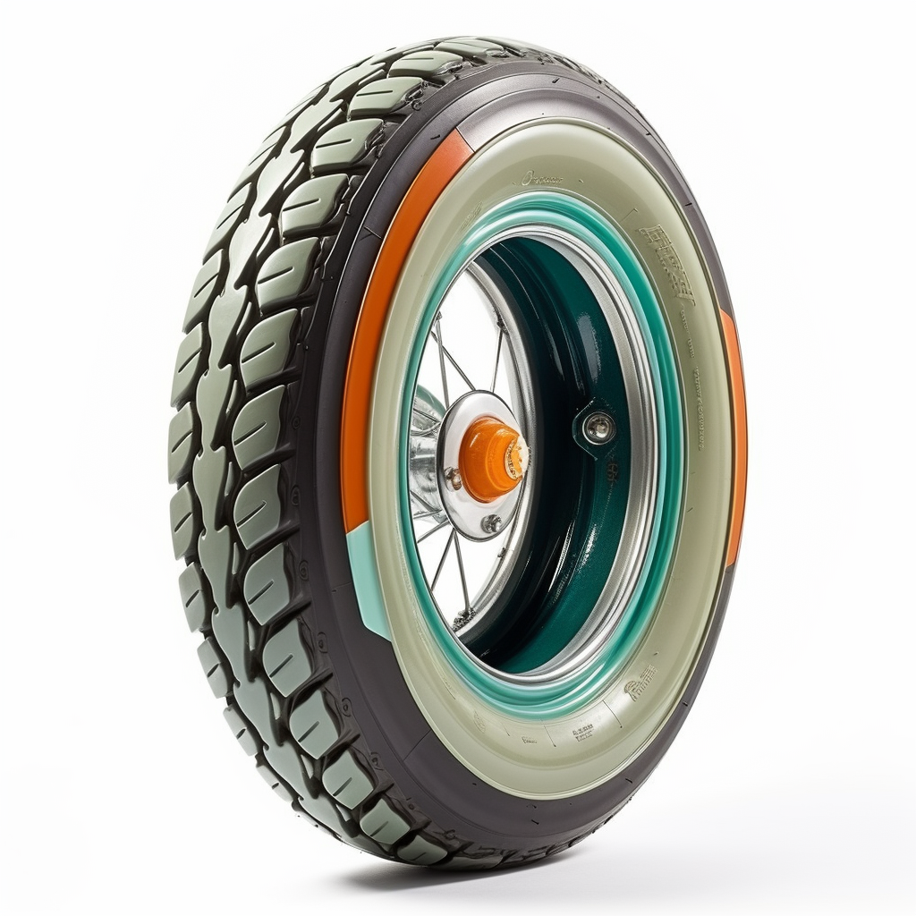 Vespa Tire Colors