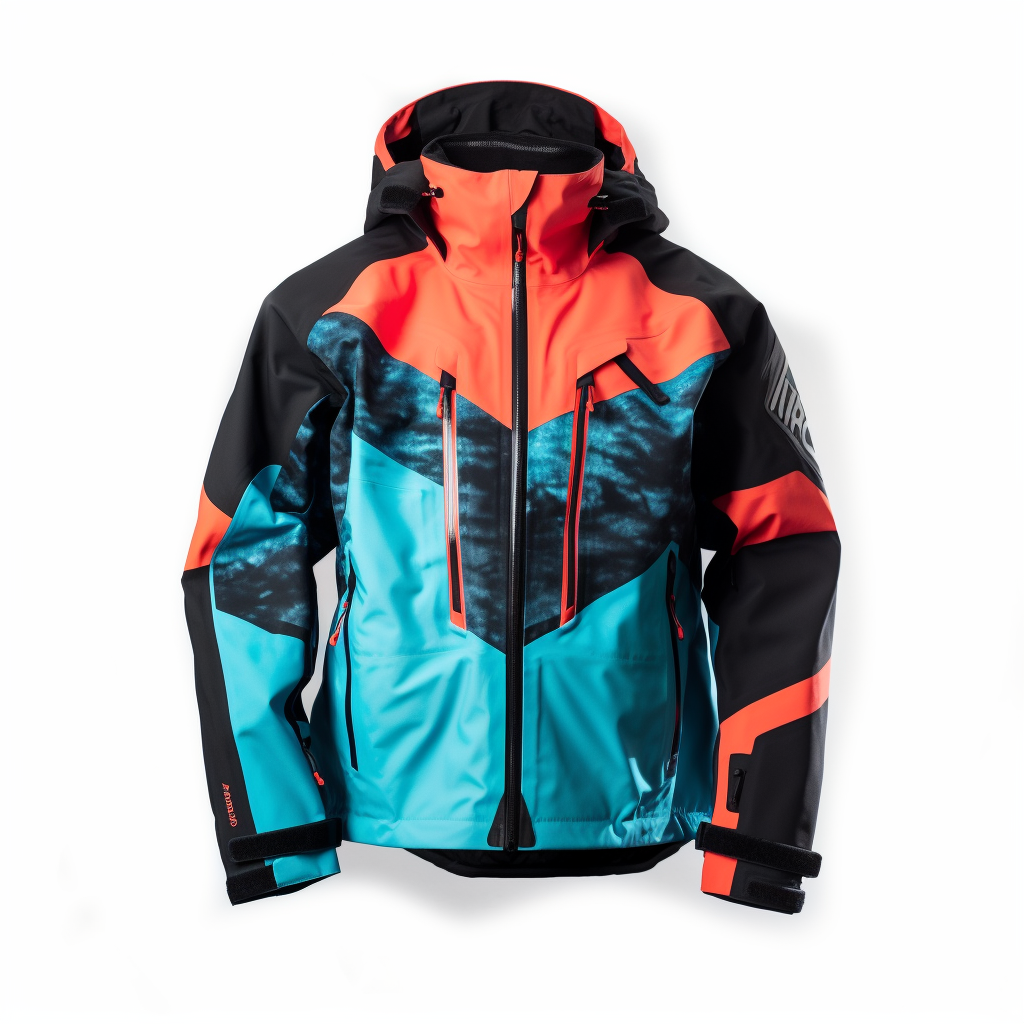 Ski Outfit - Jacket Blue
