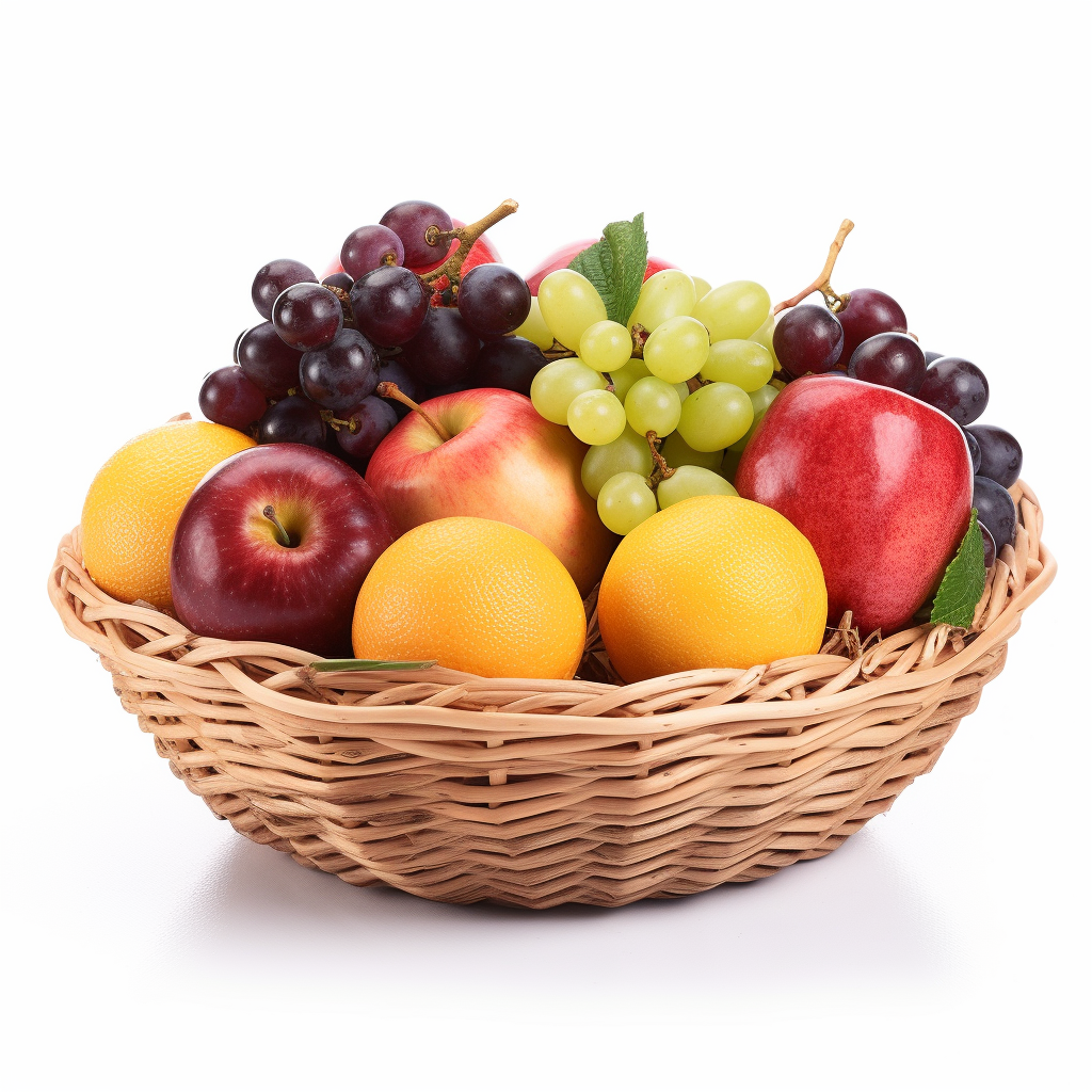 Product Set - 5 - Fixed - Fruit basket 