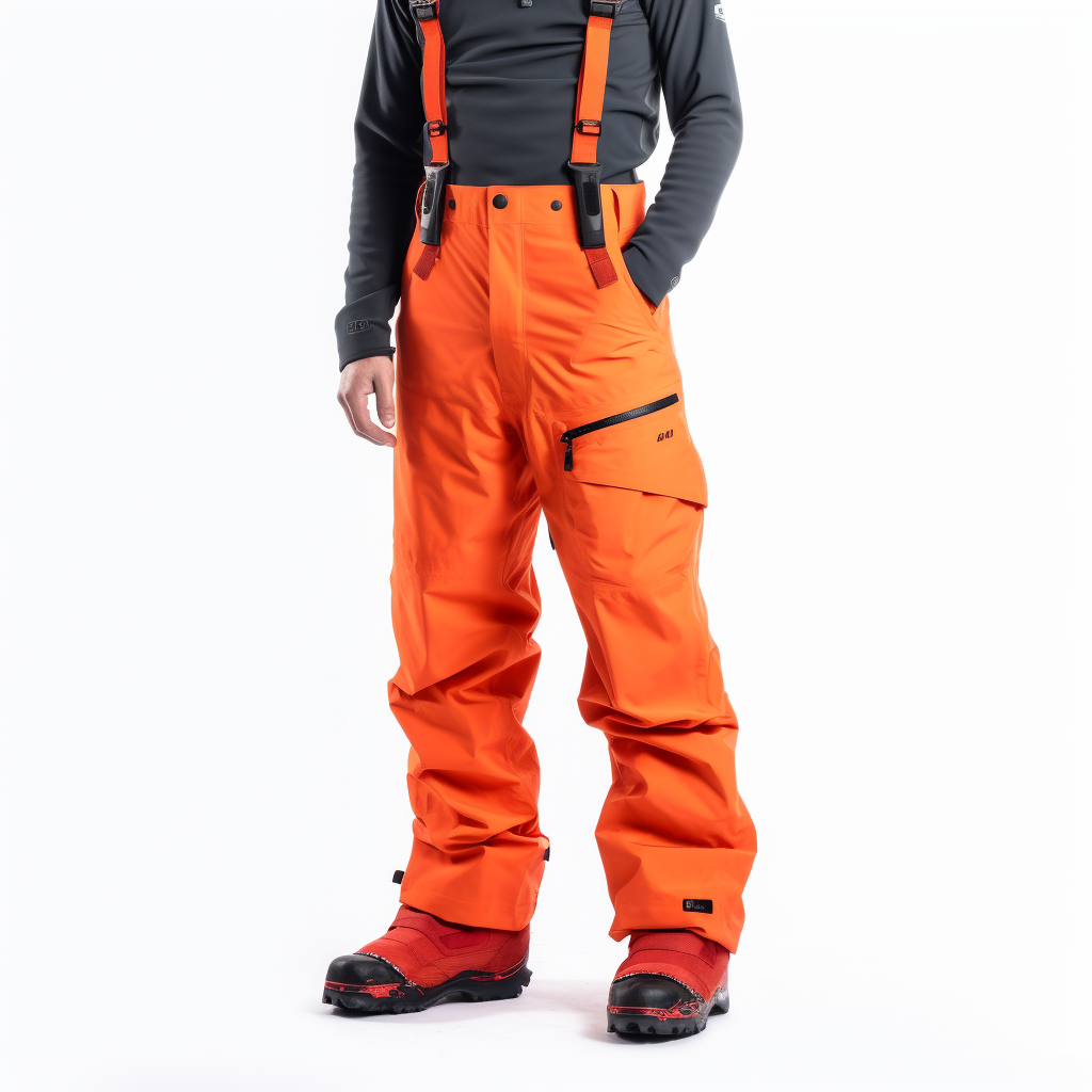 Ski Outfit - Pants Orange