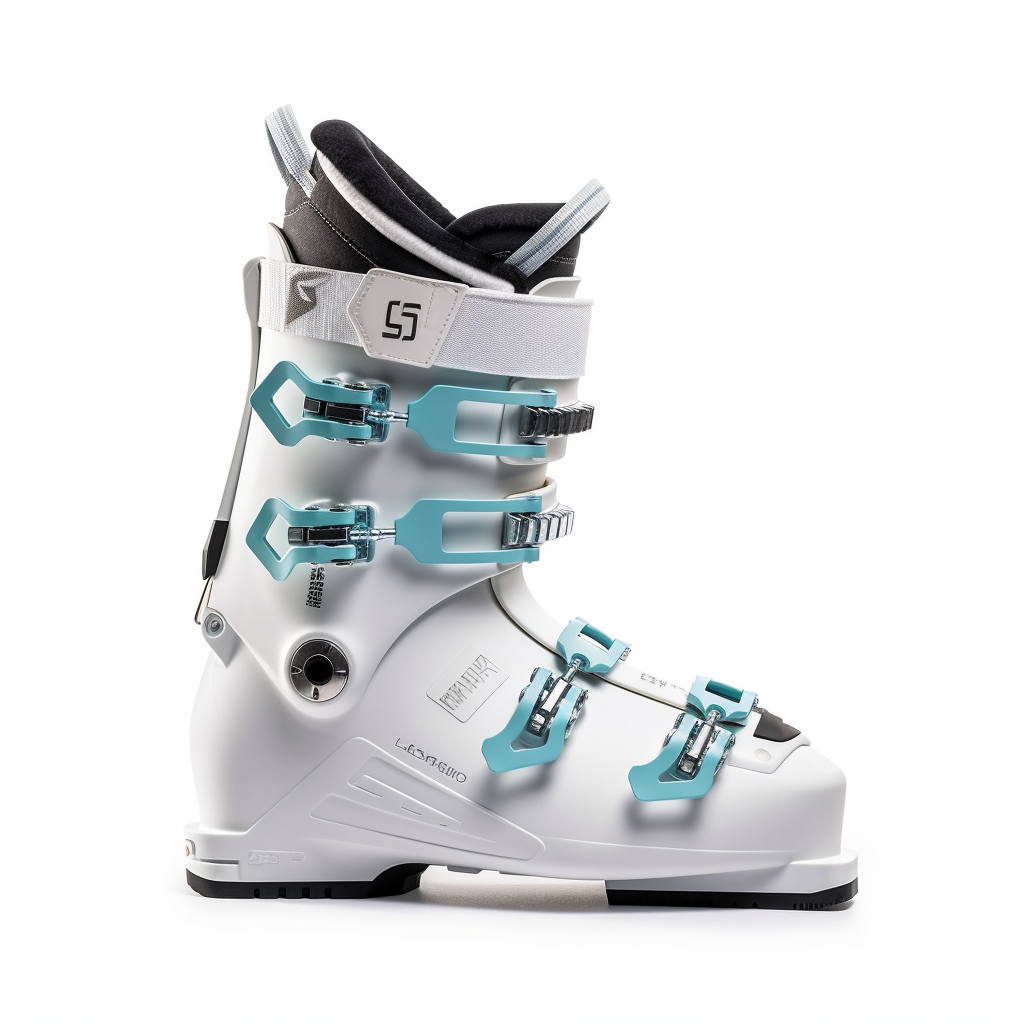 Ski Outfit - Boots White