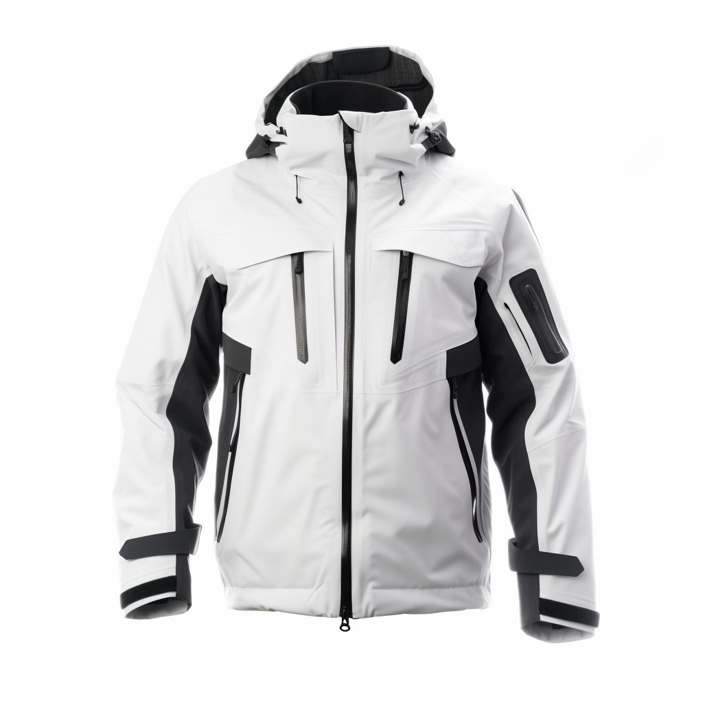 Ski Outfit - Jacket White